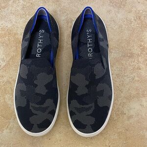 Rothy's The Original Slip-On Camouflage Print Sneaker